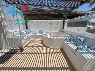 Casa con en renta mensual y vacacional con 3 recámaras, roof garden y jacuzzi privado