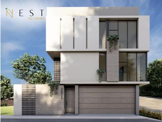 NEST: Exclusivas 3 Casas en Preventa