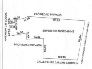 Terreno en Venta en JB Lobos, Veracruz. GVT-0250