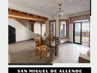 Venta de casa en el Centro de San Miguel de Allende Guanajuato