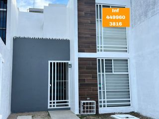 Casa en Venta al Norte de Aguascalientes Fracc Portofino de la Stanza, cerca de Costco Mega Agropecuario Galerias Altaria