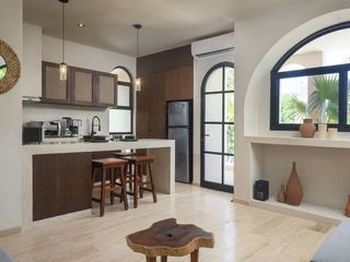 Departamento 80 m2 en Veleta Tulum Alberca Privada en Edificio Torana Excelente Oportunidad