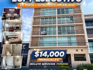 Loft Ejecutivo Amueblado en Renta – Excelente Ubicación