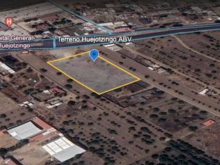 TERRENO EN VENTA EN HUEJOTZINGO A 5 MINUTOS DEL AEROPUERTO HERMANOS SERDÁN