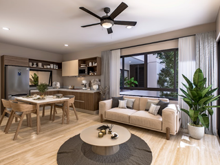 Departamento 2 rec Lockoff, Preventa con Certeza Legal, Playa del Carmen, 1 calle de Waltmart