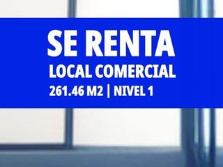 Se Renta Local Comercial 261 M2 con Estacionamiento en SJC