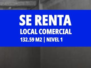 Se Renta Local Comercial con Fachada Terminada