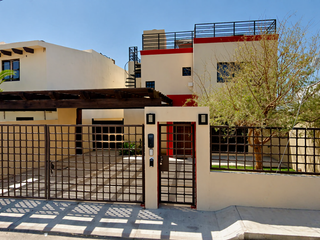 CASA EN VENTA EN LA COLONIA JESUS CASTRO AGUNDEZ EN SAN JOSE DEL CABO EN BAJA CALIFORNIA SUR