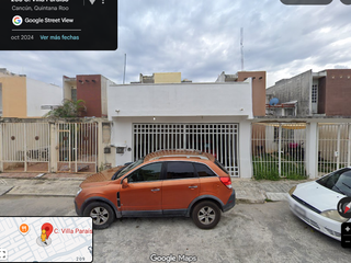 Casa de oportunidad C. Villa paraiso  Cancun Quintana Roo PRECIO DE REMATE SOLO POR UNOS DIAS  $597,800
