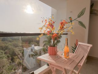 2 recámaras en Playa del Carmen | Vista mar | Airbnb ready