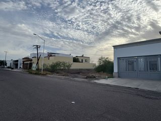 TERRENO EN VENTA CALLE DURANGO Y LAGO MANAGUA ZONA NORTE CIUDAD OBREGON SONORA 85040