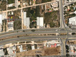 Terreno comercial a un costado de Periférico Norte