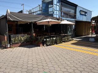 Local en renta en planta baja en Container City, San Andrés Cholula