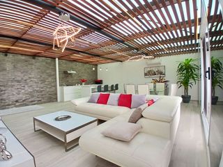 Reestrena Pent House "inteligente" con Roof Garden Privado, acabados de lujo, a dos cuadras del Parque de los Venados.