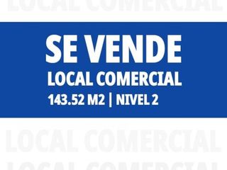 Se Vende Local Comercial de 143.52 M2 en El Corredor de Los Cabos