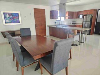 RENTA EN MILENIO III HERMOSO DEPARTAMENTO AMUEBLADO