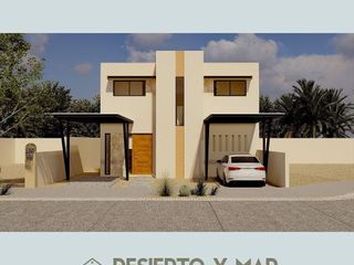 Casa Duna en Preventa – en Residencial condominal Desierto y Mar Residencial