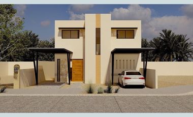 Casa Duna en Preventa – en Residencial condominal Desierto y Mar Residencial