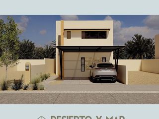 Casa Brisa en Privada residencial con 3 casas clubs