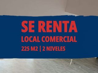 Local/Oficina en Renta, 2 Niveles, Estacionamiento