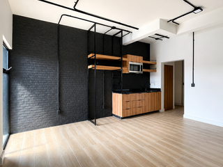 Estudio moderno a estrenar