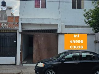 Casa en Venta de OPORTUNIDAD al Norte de Aguascalientes Fracc Villa Teresa  2 Casas en Una Excelente Inversión