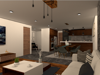 RENTA DEPARTAMENTO AMUEBLADO 3 RECAM $25,000 EXCELENTE UBICACION ZONA PONIENTE SLP