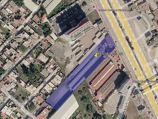 TERRENO EN RENTA DE 5,209 M2 A 2 KMS DEL AEROPUERTO DE GUADALAJARA.