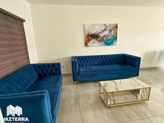 CASA AMUEBLADA EN RENTA EN LA CANTERA