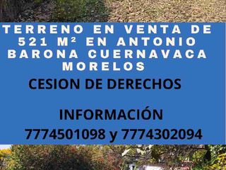 TERRENO EN VENTA PARA REMODELACIÓN