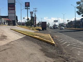 TERRENO EN RENTA AVENIDA MADERO PONIENTE EN ESQUINA SALIDA A QUIROGA MORELIA