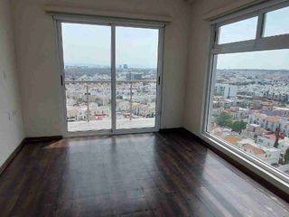 DEPARTAMENTO EN RENTA CON HERMOSAS VISTAS. 3 RECAMARAS EN EL REFUGIO, QUERETARO.