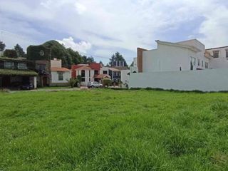 Lote residencial en venta en Club de Golf la Huerta, Zerezotla