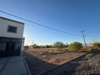 TERRENO EN VENTA CALLE NUEVO LEON ENTRE CANANEA Y NORTE COLONIA ZONA NORTE CIUDAD OBREGON SONORA