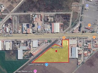 TERRENO EN VENTA EN TULANCINGO SOBRE CARRETERA
