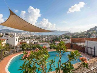 🏡 Vista a la Bahía + Alberca Privada | Casa Amueblada en Renta en Acapulco