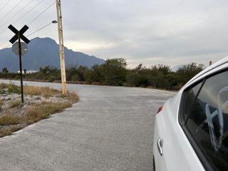 TERRENO EN VENTA EN EL CARMEN NUEVO LEON, ZONA NORESTE, USO SUELO INDUSTRIAL, A 500 MTS DE PANEL REY, ESPUELA FERROCARRIL, DE 30 A 57 HAS, INVERSIONIS