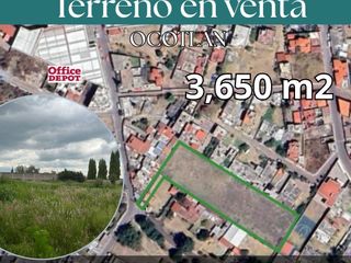 ¡VENTA DE TERRENO EN OCOTLAN TLAXCALA!