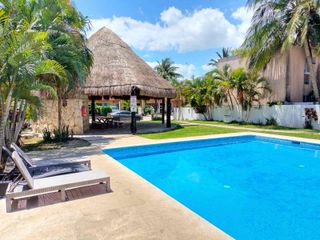 Casa amueblada en renta, Residencial Playa del Sol, Playa del Carmen