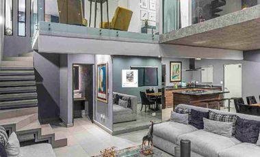 Casa con triple altura y terraza con alberca | Cumbres Mediterráneo
