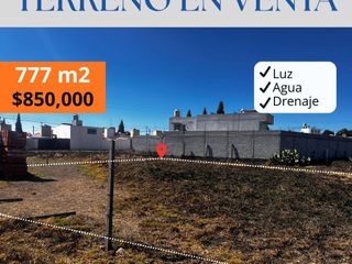 ¡EXCELENTE TERRENO EN VENTA!