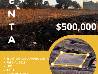 LOTE DE 300M EN VENTA