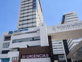 Consultorio en Renta Torres Médicas Puebla | Piso 15 | Vista Panorámica | Listo para Operar