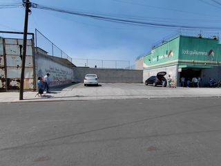 VENTA DE TERRENO CON ESPACIO COMERCIAL EN ECATEPEC