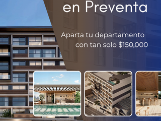 Preventa Departamento en Col Ignacio Zaragoza