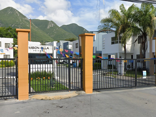CASA EN REMATE UBICADA EN PRIVADA MISION SILLA, MONTERREY, NUEVO LEON