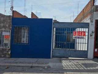 Casa de Una Planta  en Venta al Oriente de Aguascalientes Fracc Fraccionamiento Periodistas Excelente Ubicación