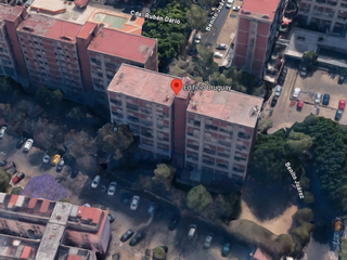 Departamento en venta en Coyoacán, CDMX. mm