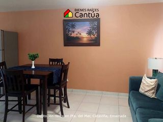 Departamento en venta | 3 recámaras con alberca| Cataviña Condominios, Ensenada