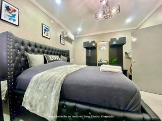 Departamento en renta amueblado | moderno y equipado | Zona Centro, Ensenada